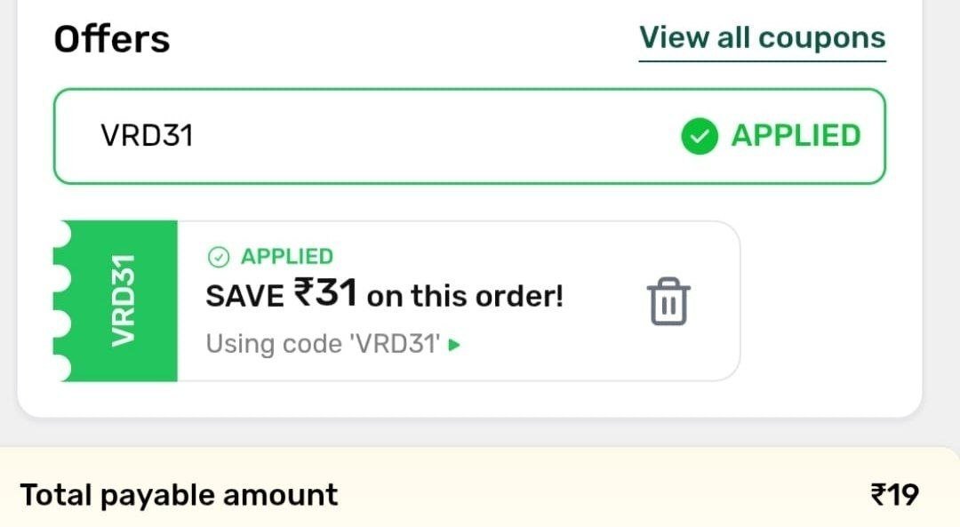 Hamaramall Ondc Loot 31 Delivery Vrd Trio Pac