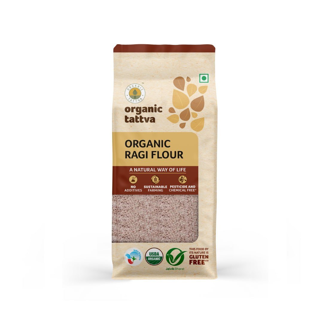 Hamaramall Organic Grocery 60 Organic Ragi Fl