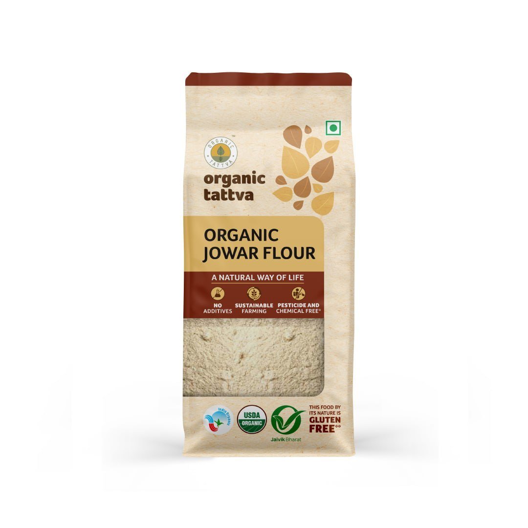 Hamaramall Organic Jowar Flour Just 60 Organic Jow