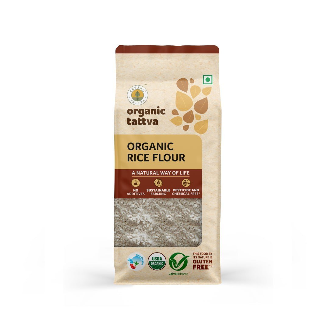 Hamaramall Organic Rice Flour 500g 52 Amazon 