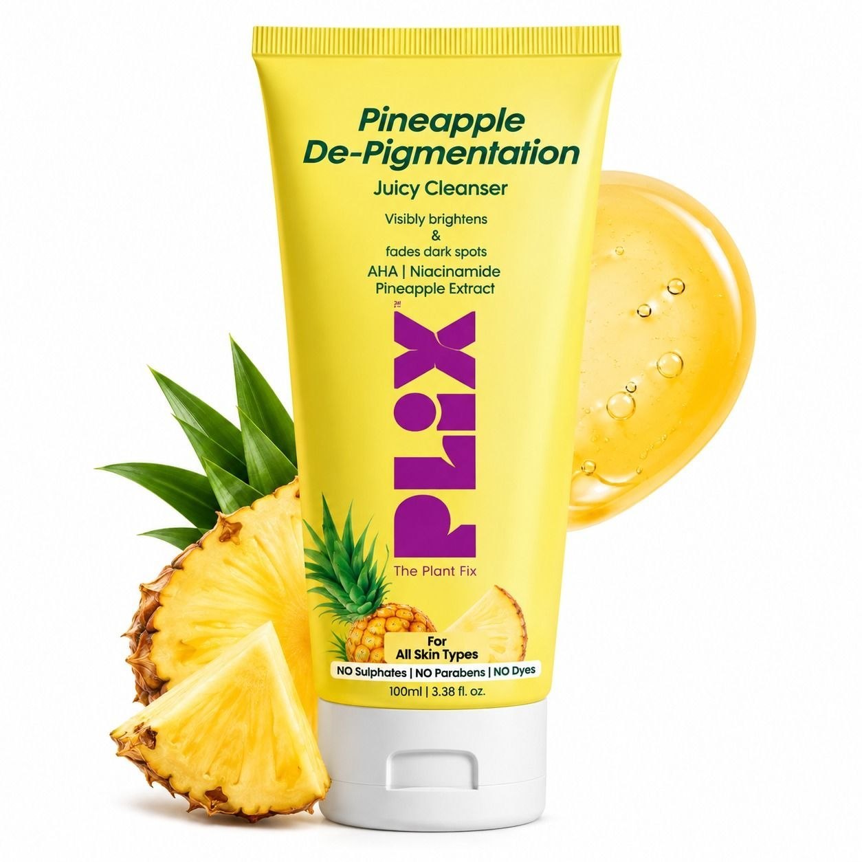 Hamaramall Plix Pineapple De-pigmentation Cleanser