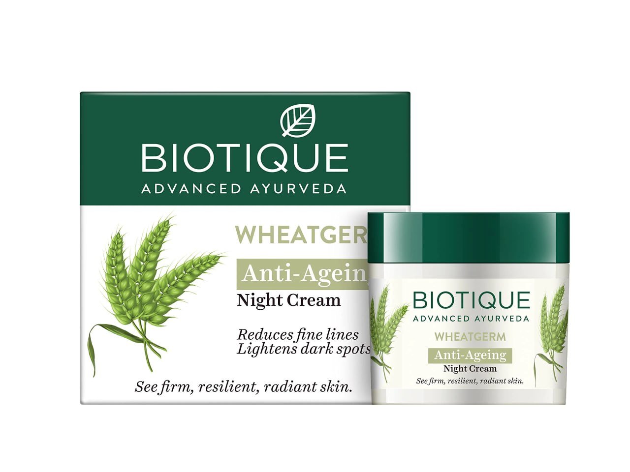Hamaramall Skincare Alert Biotique Wheat Germ