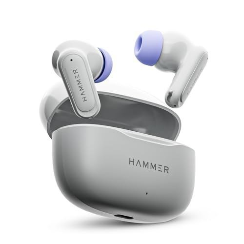 Hammer Airflow Neo Earbuds With 80h Playtime 