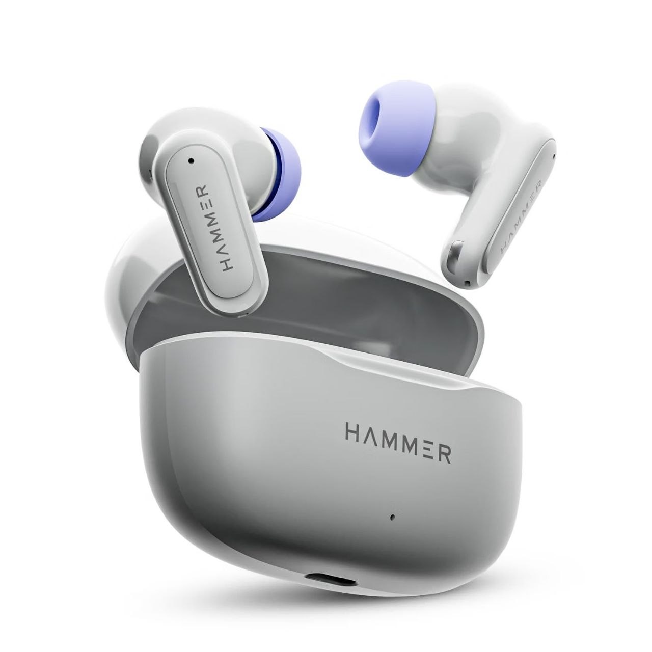 Hammer Airflow Neo Earbuds With 80h Playtime 13mm Titanium Driver 647