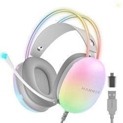 Hammer Blaze Wired Over Ear Gaming Headphones With