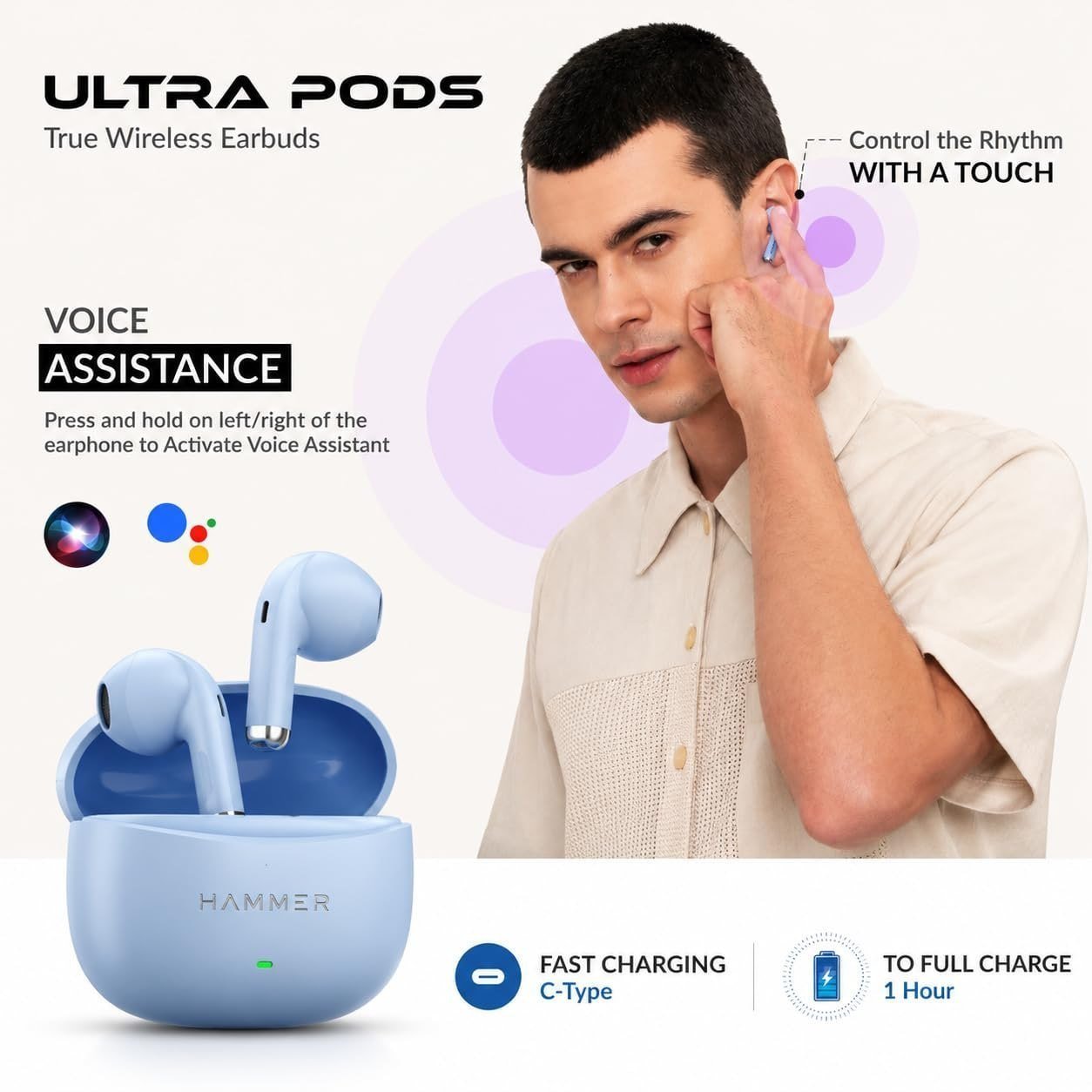 Hammer New Ultra Pods 2026 Tws 599