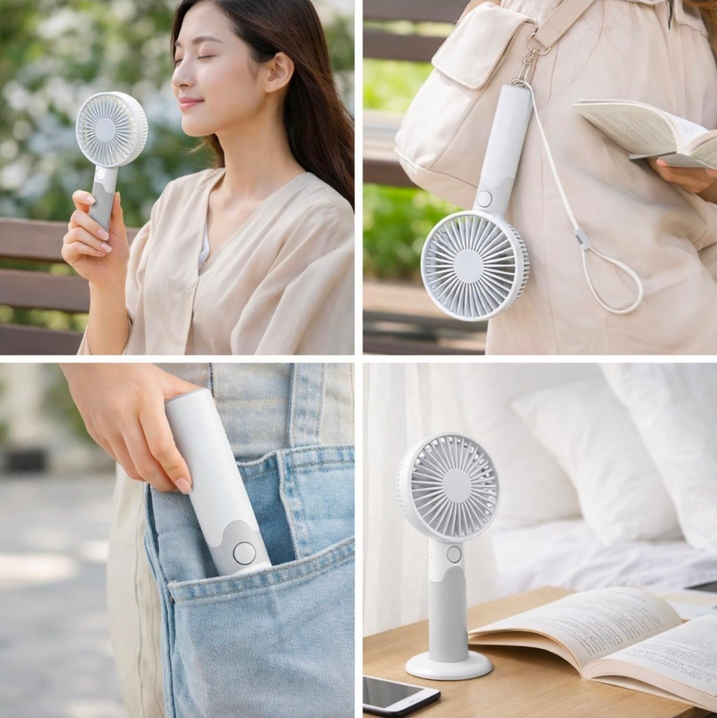 Handheld Fan At 417 Cpn More Deals
