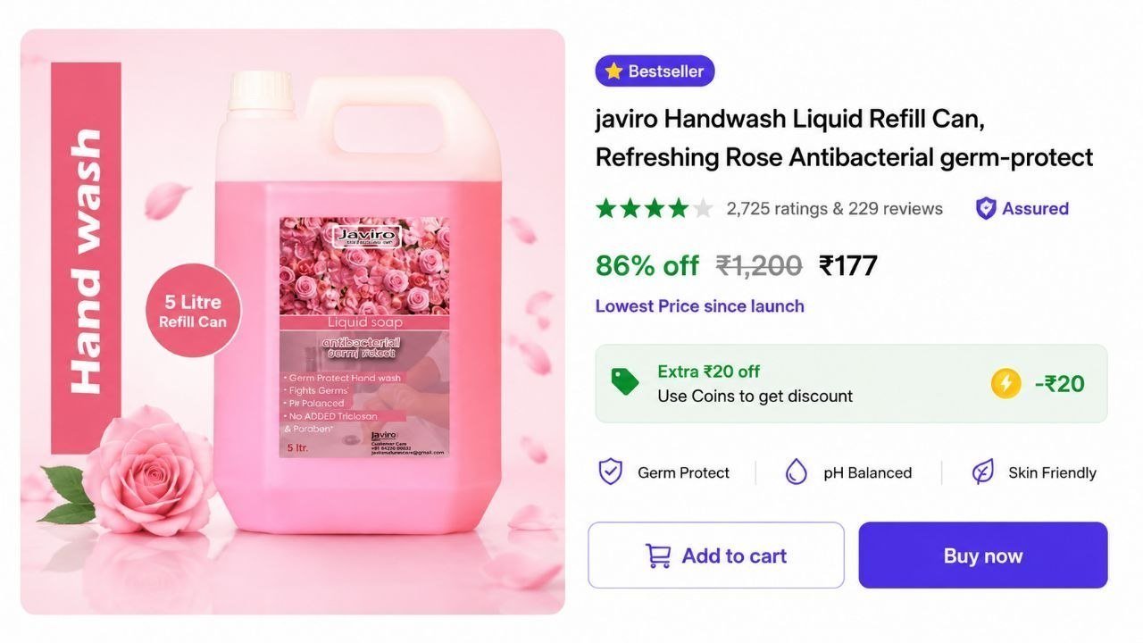 Handwash Liquid 5 Liter 177