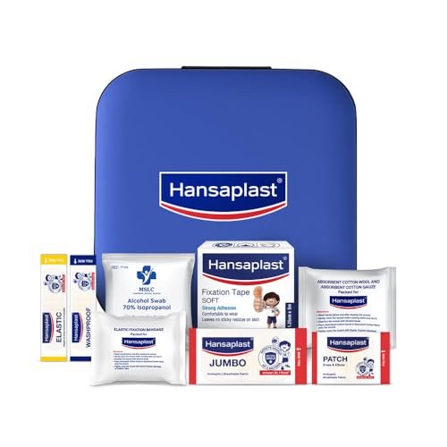 Hansaplast Fast Aid Kit For Wounds Bruises Fi