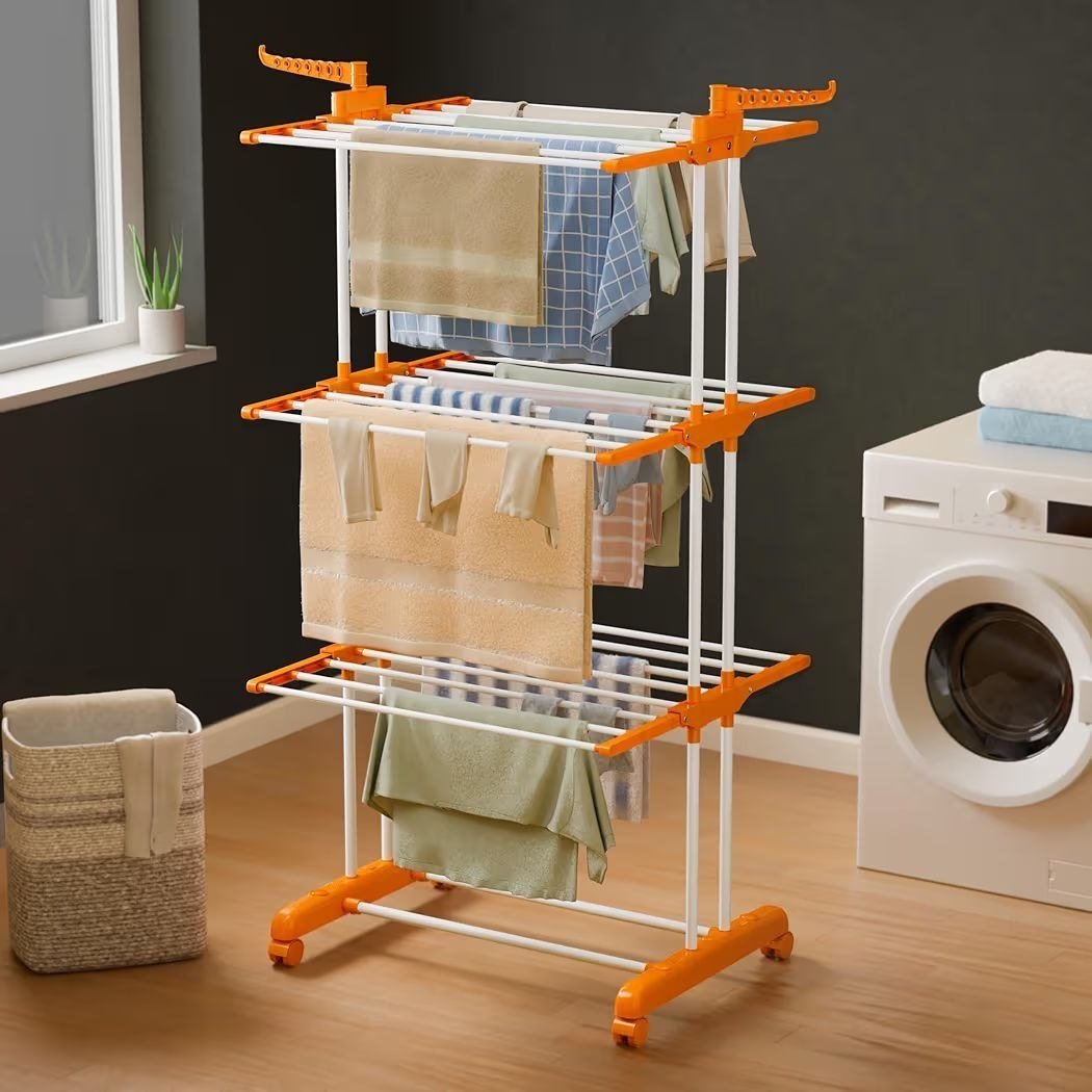 Happer Premium Clothes Stand 1 598