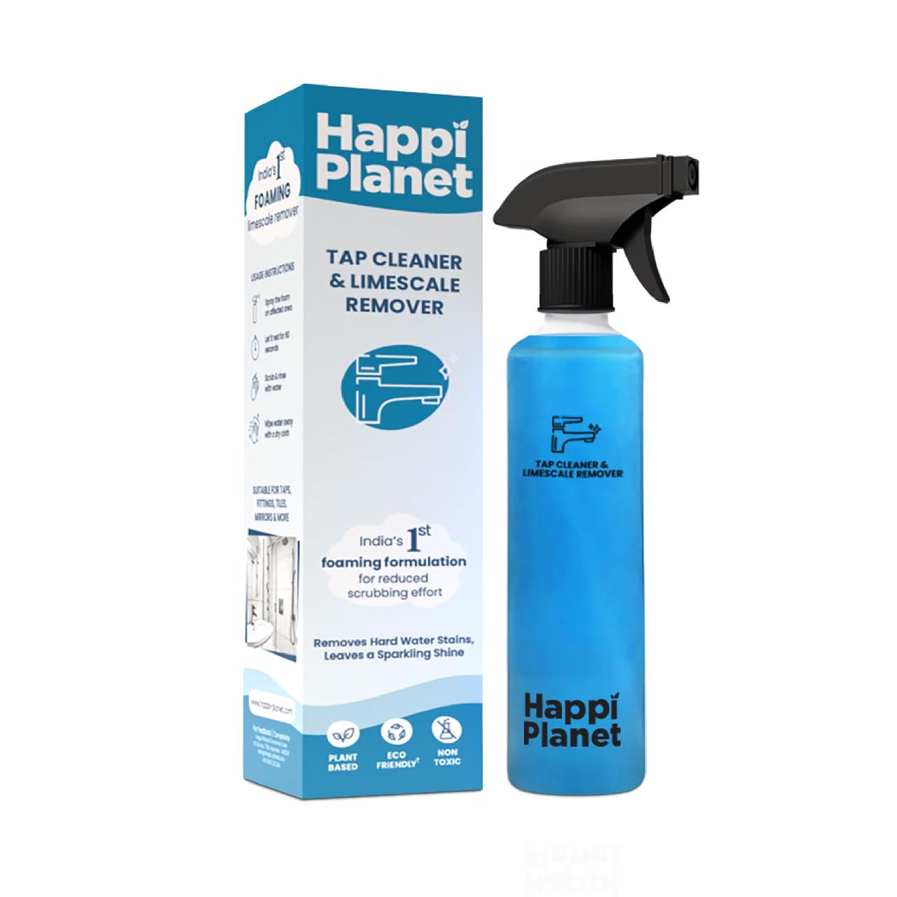 Happi Planet Tap Cleaner Limescale Remover 500ml 199