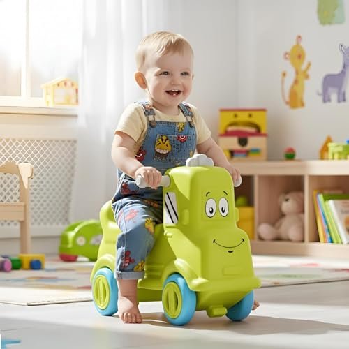 Happy Bear Rider Push Car For 1-5 Years Fun I