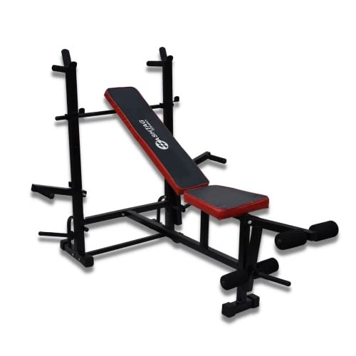 Hashtag Fitness 8 In 1 Heavy Duty Adjustable Multi