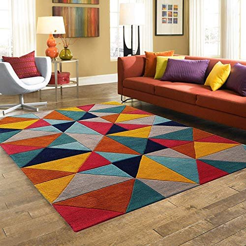 Hassancarpet Embossed Carved Handmade Tuffted Wool