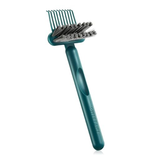 Hasthip 2-in-1 Hair Brush Cleaning Tool Hair 