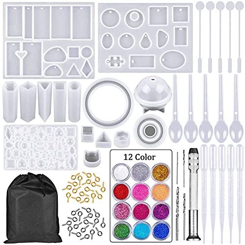 Hasthip Resin Casting Mold Kit Resin Art Kit 