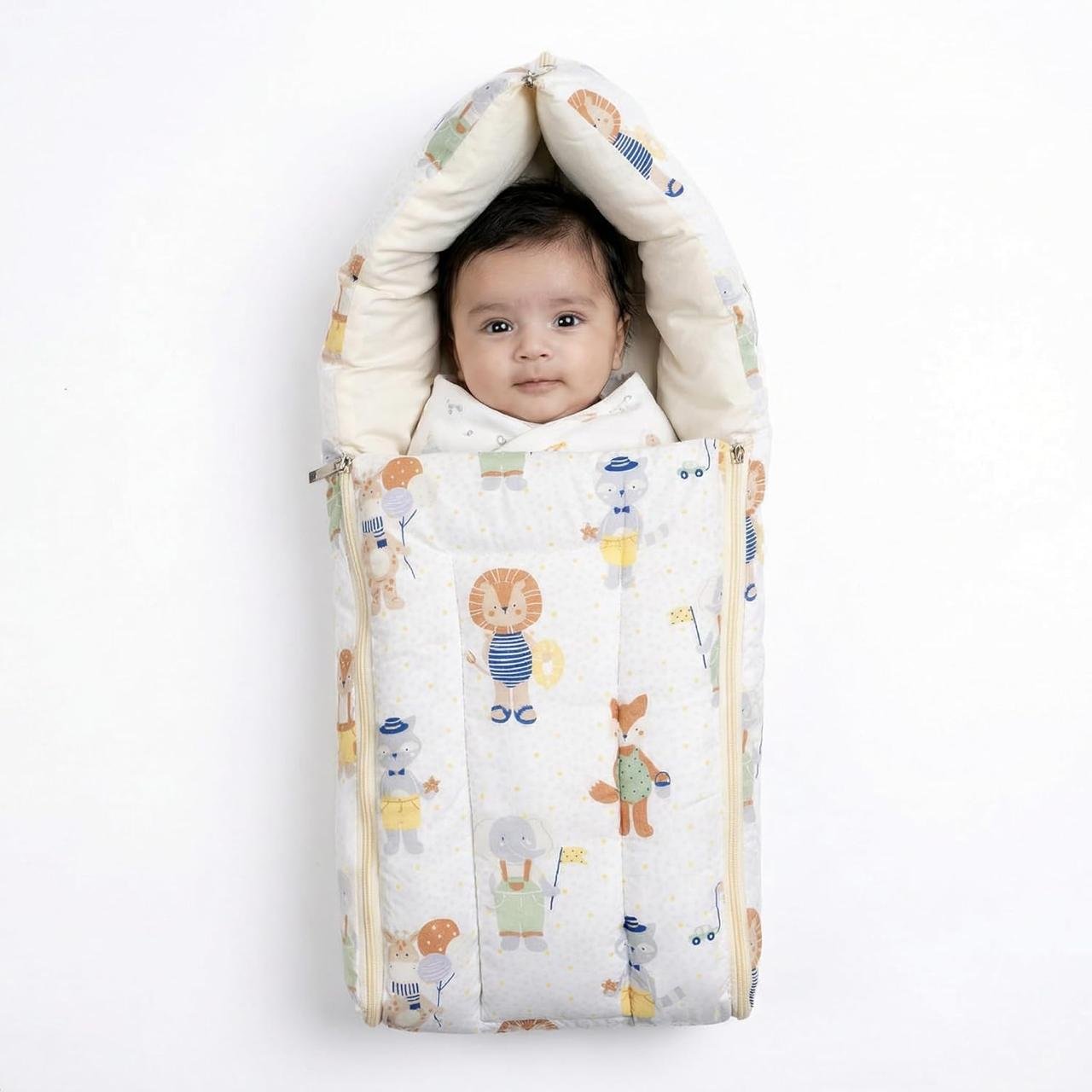 Haus Kinder 3 In 1 Baby Sleeping Bag Carry Ne