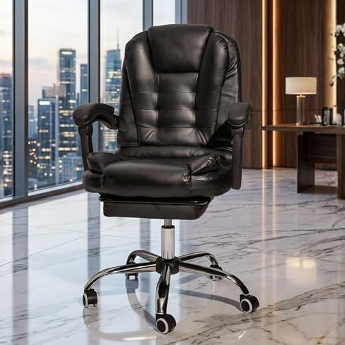 Havai Comfexa Executive Office Chair Premium Recliner Chair With Footrest E
