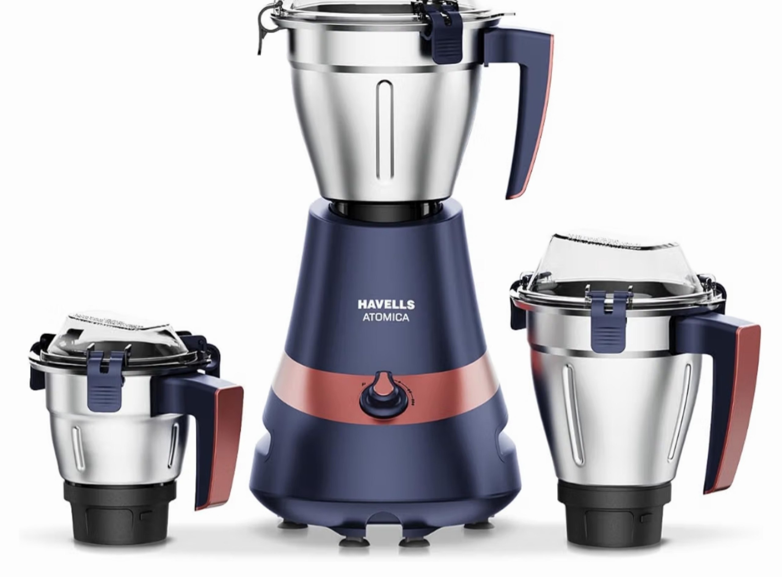 Havells 1000w 3 Jar Mixer Grinder 590 500 Wit