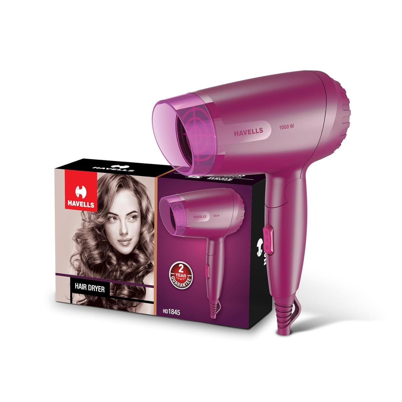 Havells 1000w Foldable Hair Dryer 629