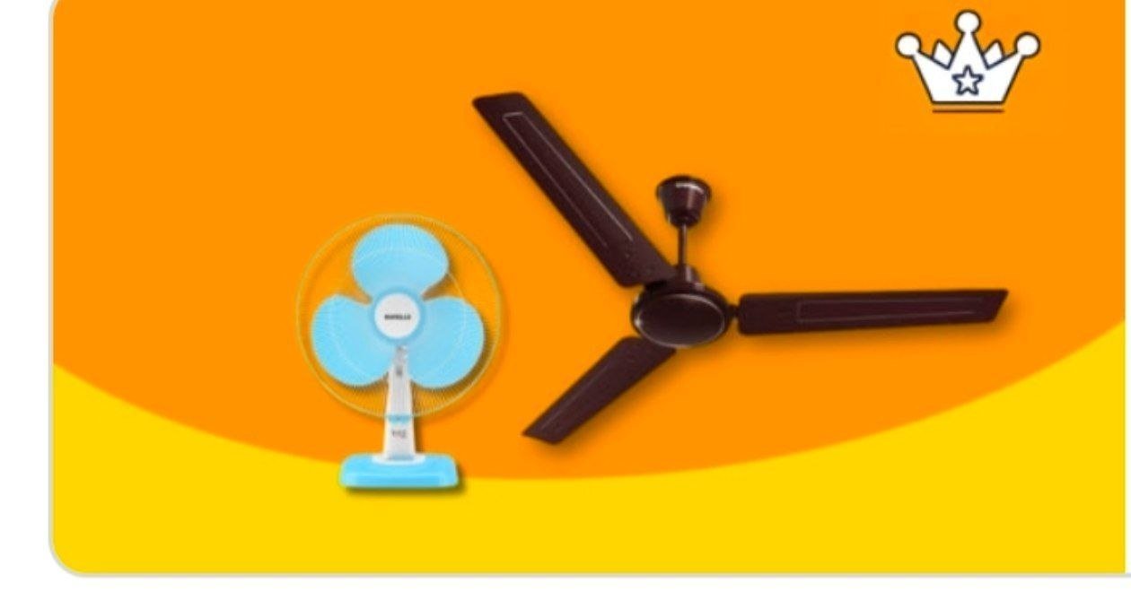Havells 1200mm Leganza Es 4b Ceiling Fan 2719