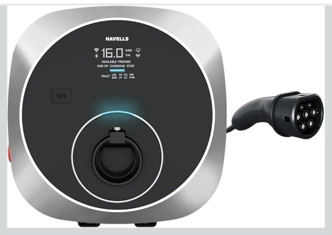 Havells 22 Kw Motron Gt Smart Ev Charger With