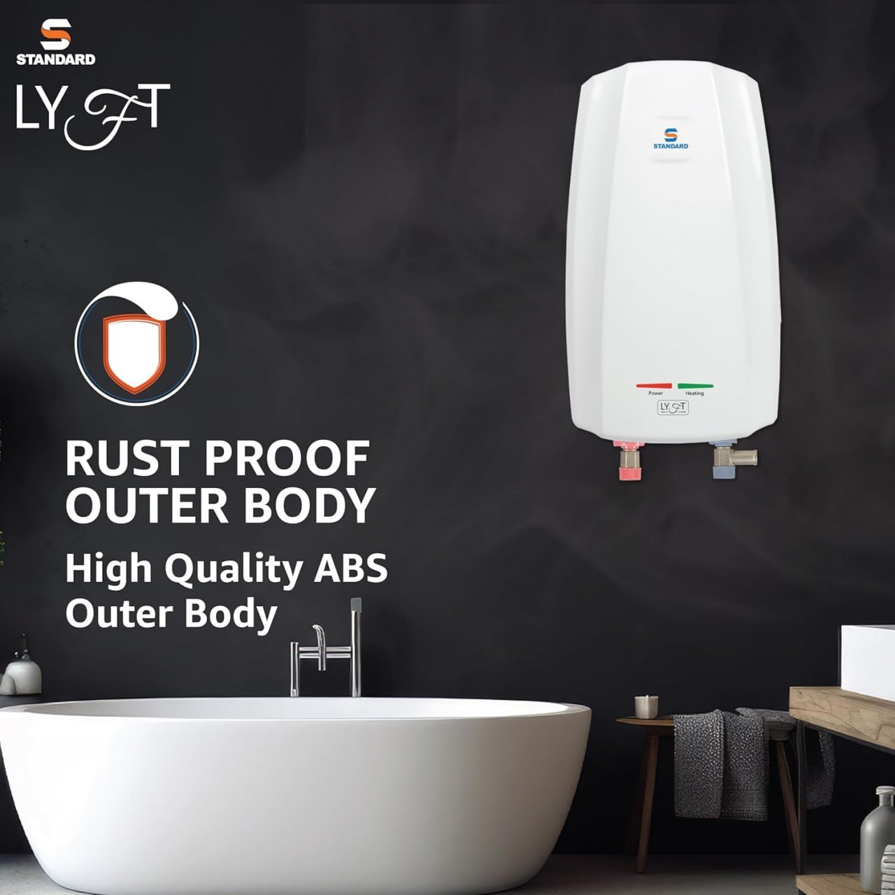 Havells 3 Litre Instant Water Geyser 2200 390