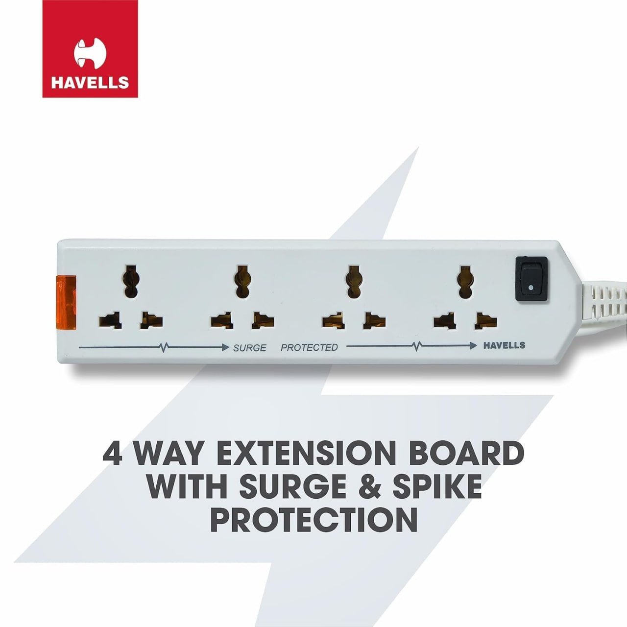Havells 4 Way Extension Board 325