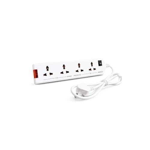Havells 4 Way Extension Board With Surge Spik