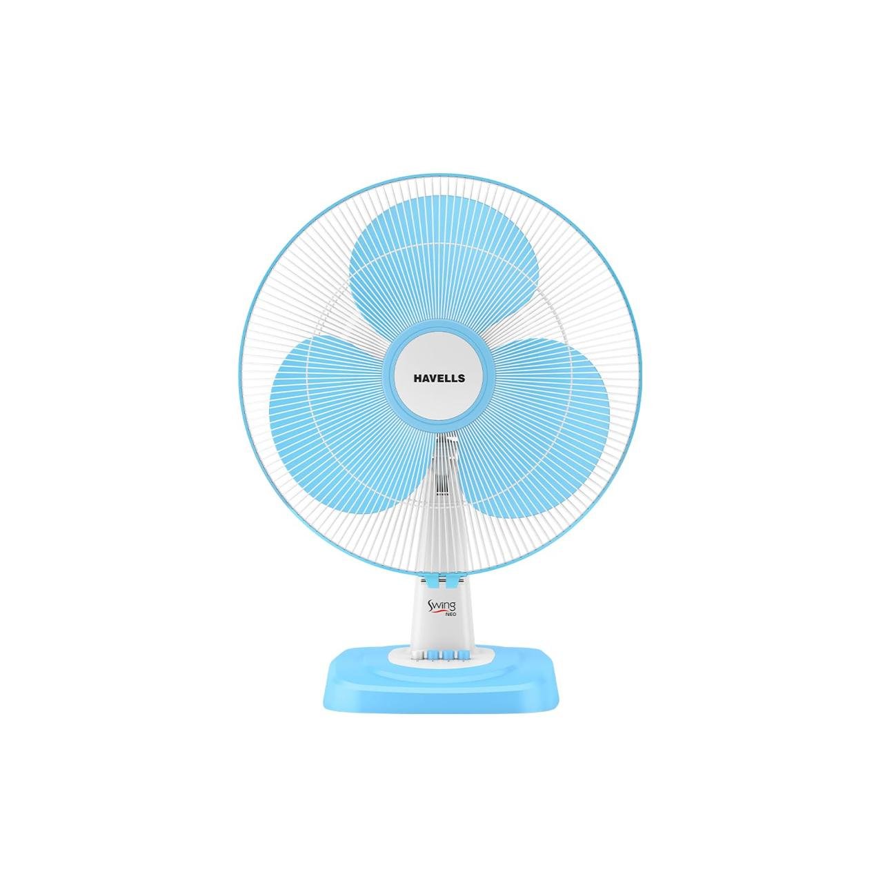 Havells 400 Mm Swing Neo Table Fan (icy Blue)