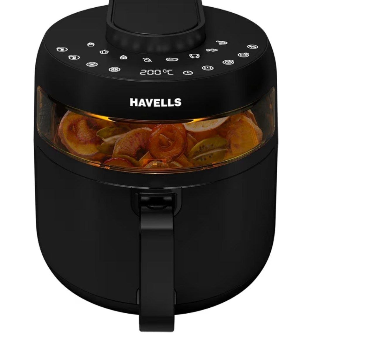Havells 5 5l Digital Air Fryer See-through Wi