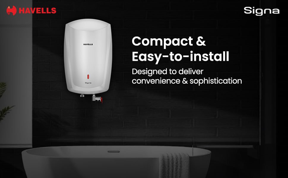 Havells 5l Water Heater (geyser) 2954 - Effectivel