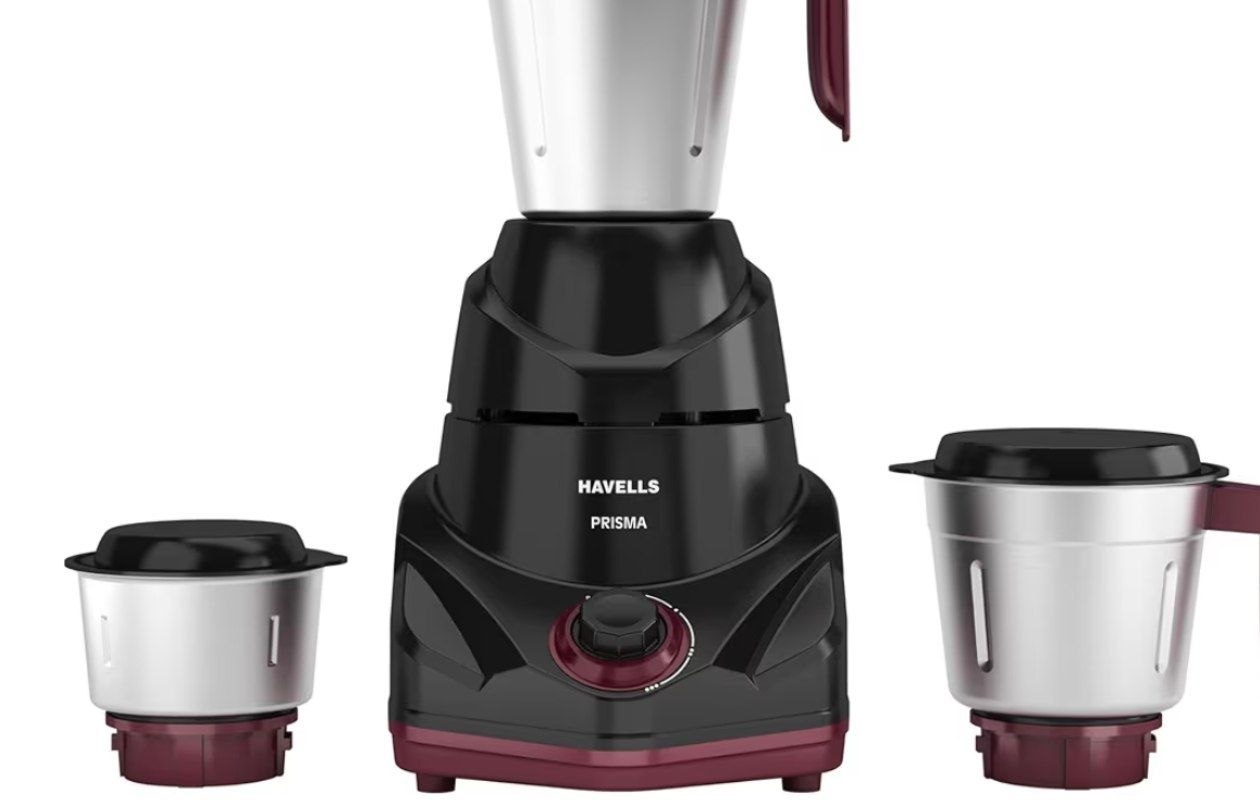 Havells 750w Mixer Grinder 3 Jars 490 500 With Sbi Icici Hdfc