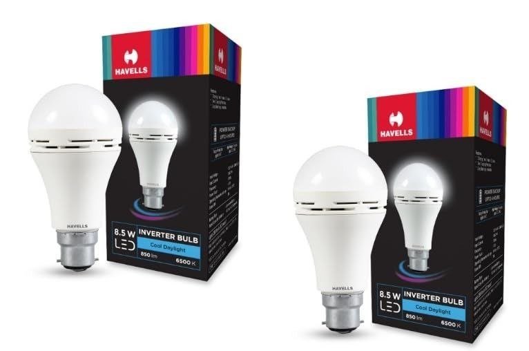 Havells 8 5w Led Emergency Bulb Shatter Resis