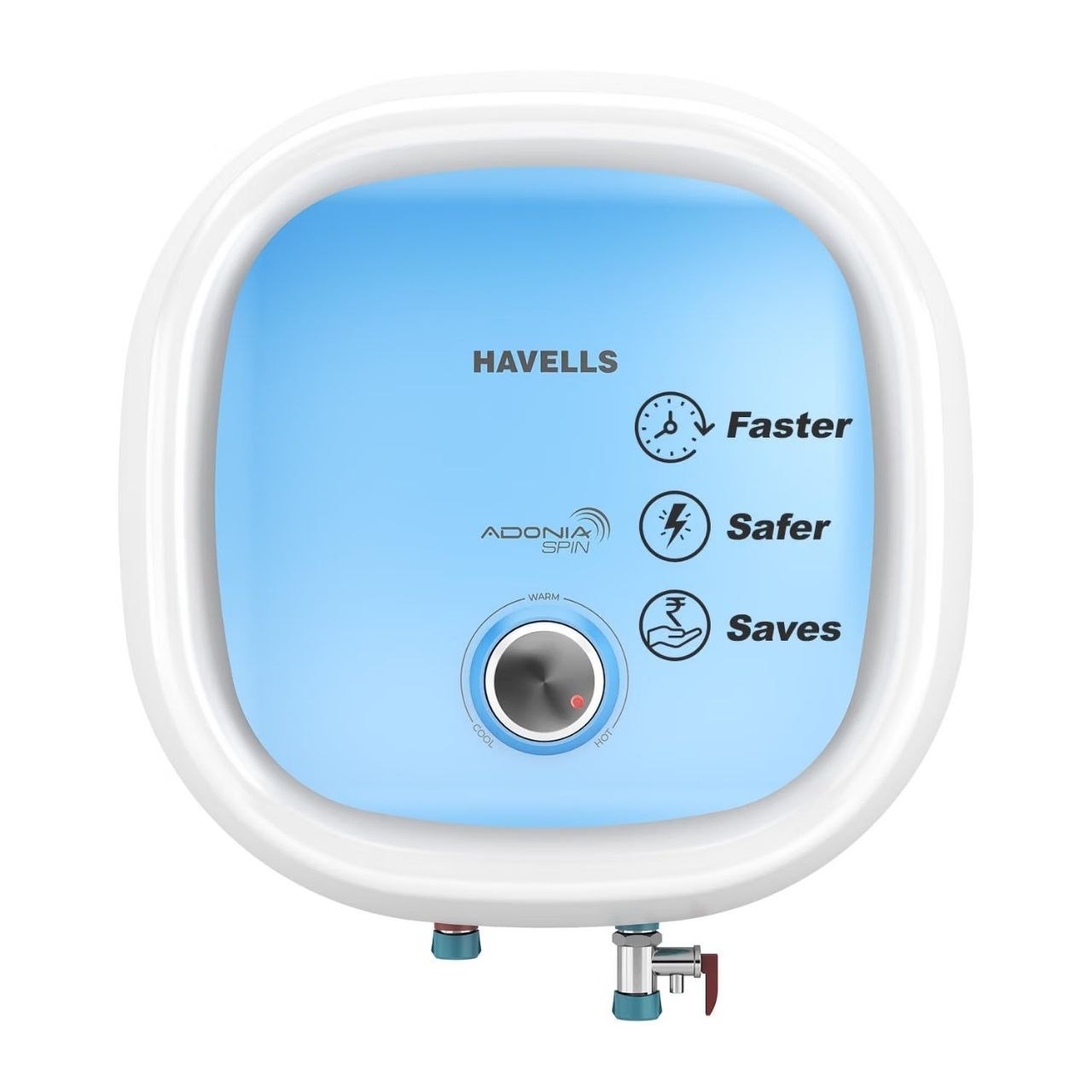 Havells All New Adonia Spin 10l 5 Star Storage Wat