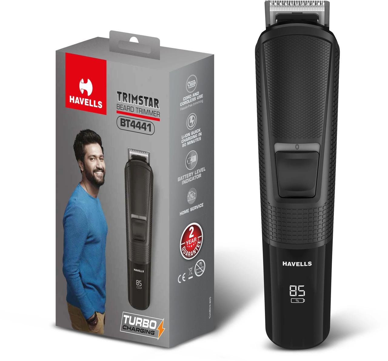Havells Bt4441 Trimmer 120 Min Runtime 9 Length Se