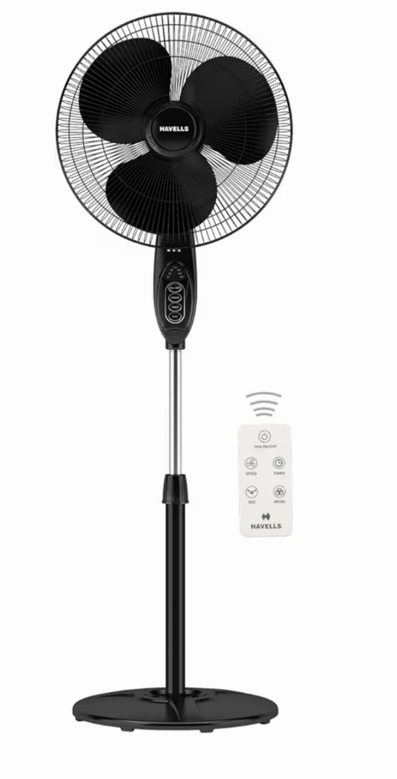 Havells Gatik Pro 400mm Bldc Pedestal Fan At 