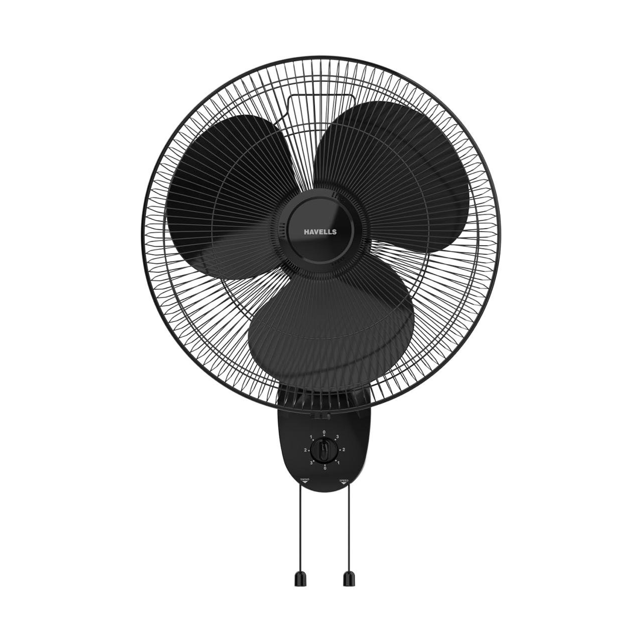 Havells Gatik Pro 400mm Wall Mount Fan Rpm 13