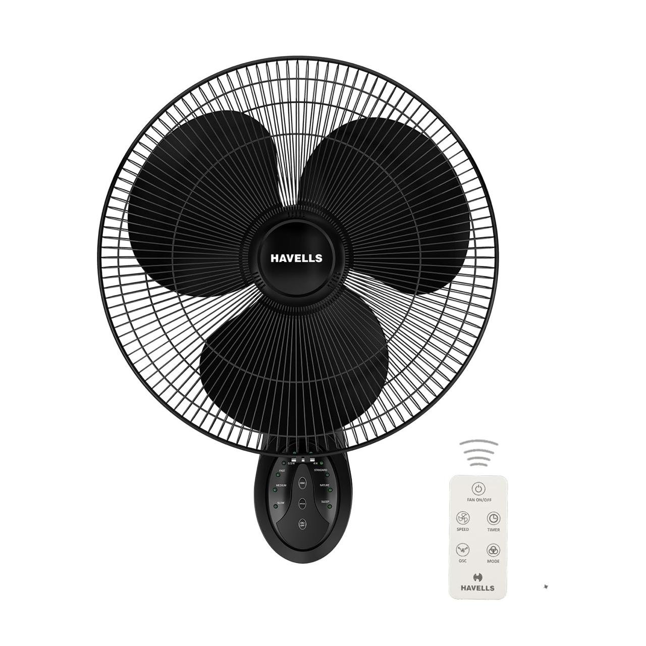 Havells Gatik Pro Bldc 400mm Wall Mount Fan Rpm 13