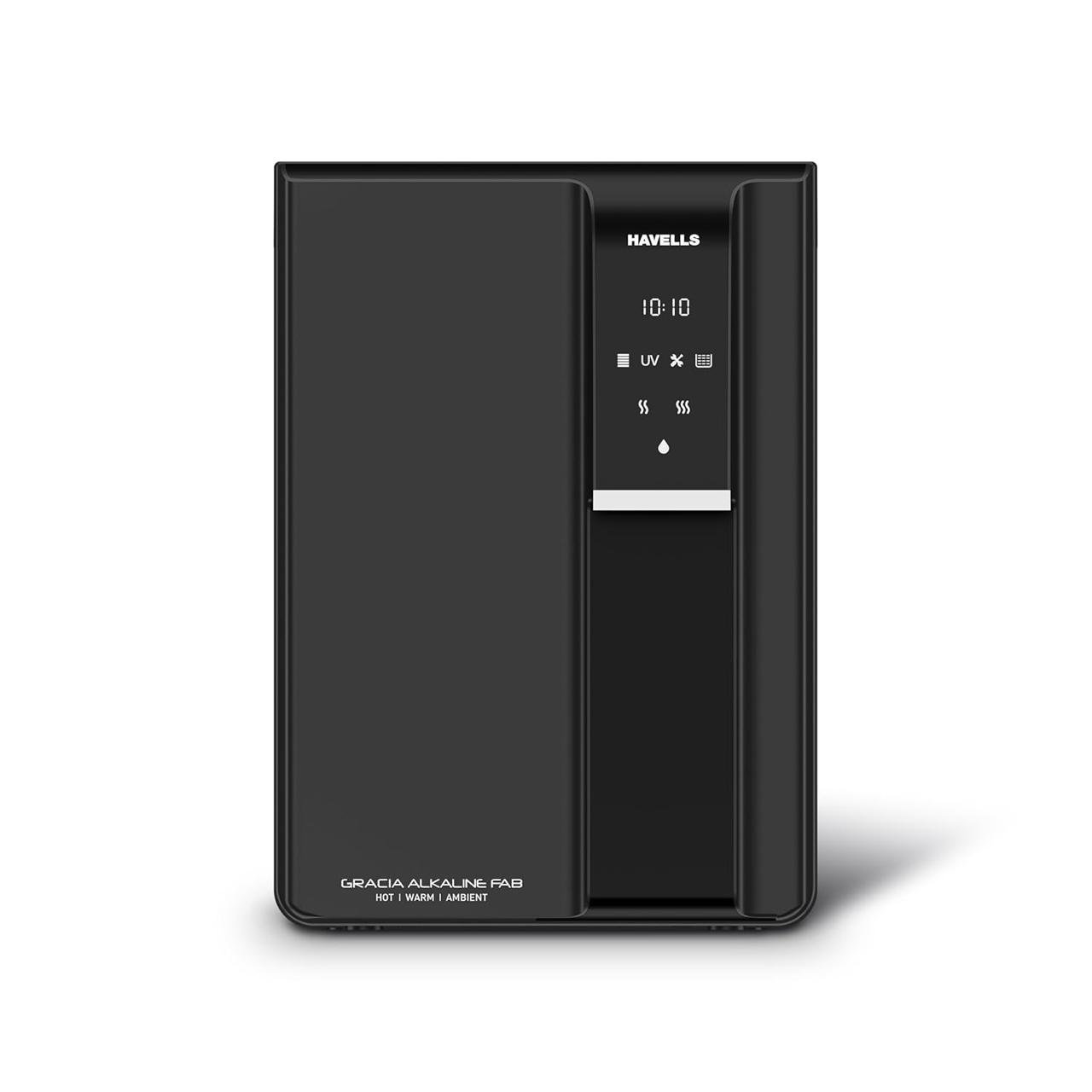 Havells Gracia Fab Alkaline Water Purifier (black)
