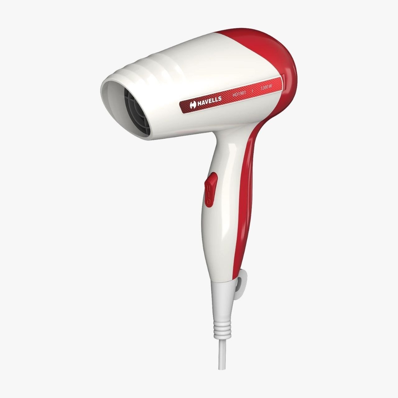 Havells Hd1901 Hair Dryer (1200 W White Red) 448
