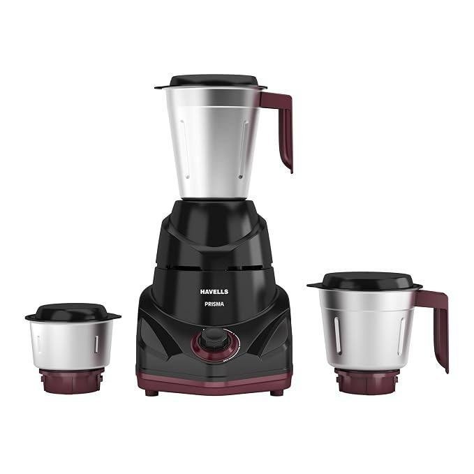 Havells Prisma 750 W 3 Jar Mixer Grinder At R