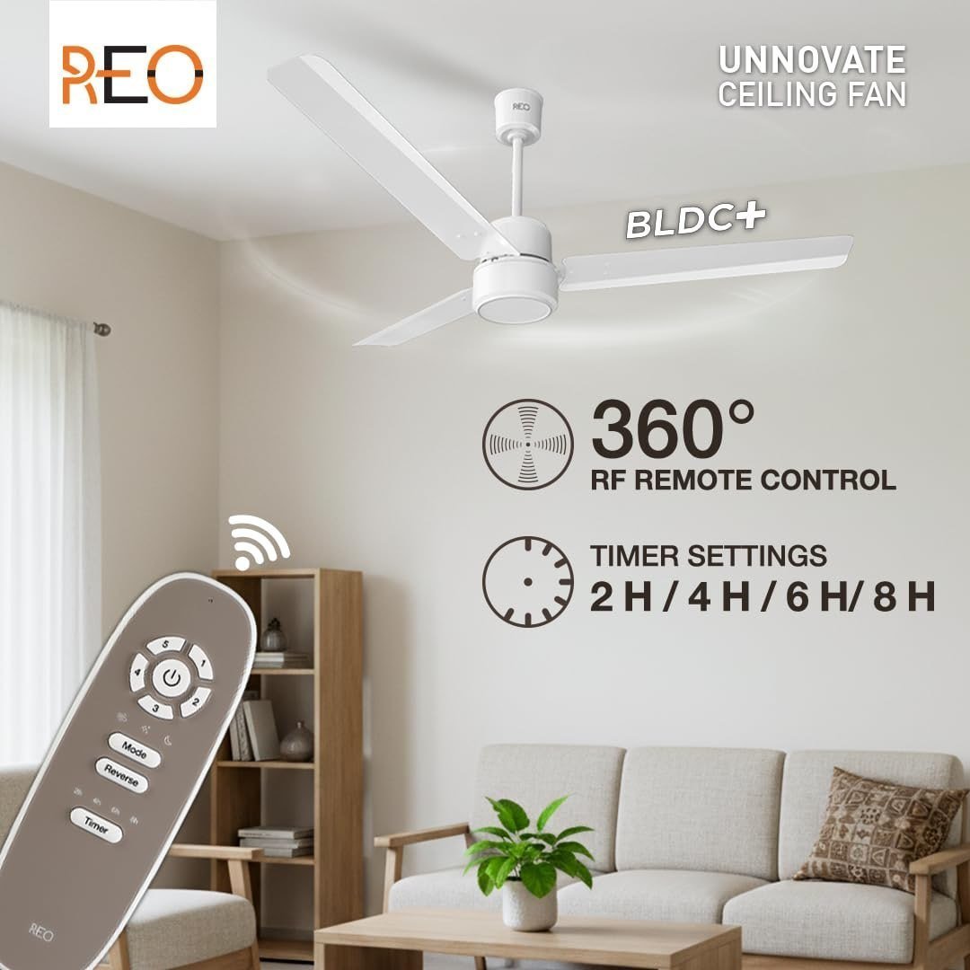 Havells Reo Bldc 1200mm 5 Star Rated Ceiling 