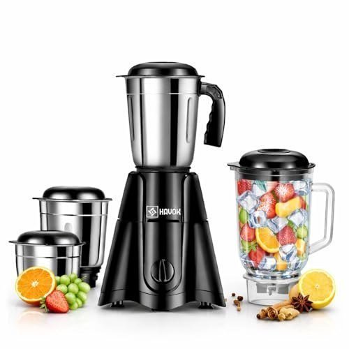 Havok Z Black Edition 750w Juicer Mixer Grind