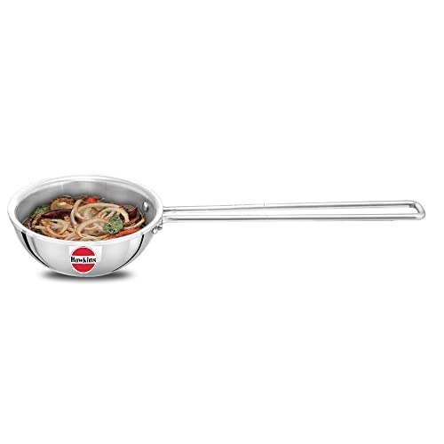 Hawkins 1 5 Cup Tadka Pan 360 Ml Triply Stainless 
