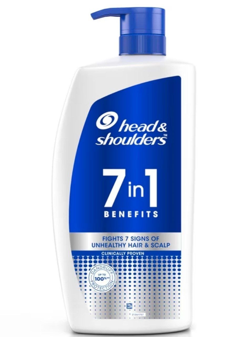 Head Shoulders 7in1 Anti-dandruff Shampoo 1l At 49