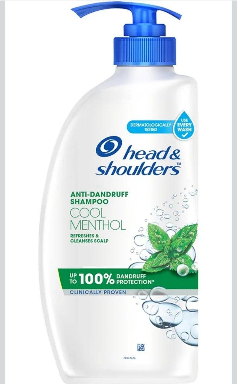 Head Shoulders Anti Dandruff Shampoo Cool Men