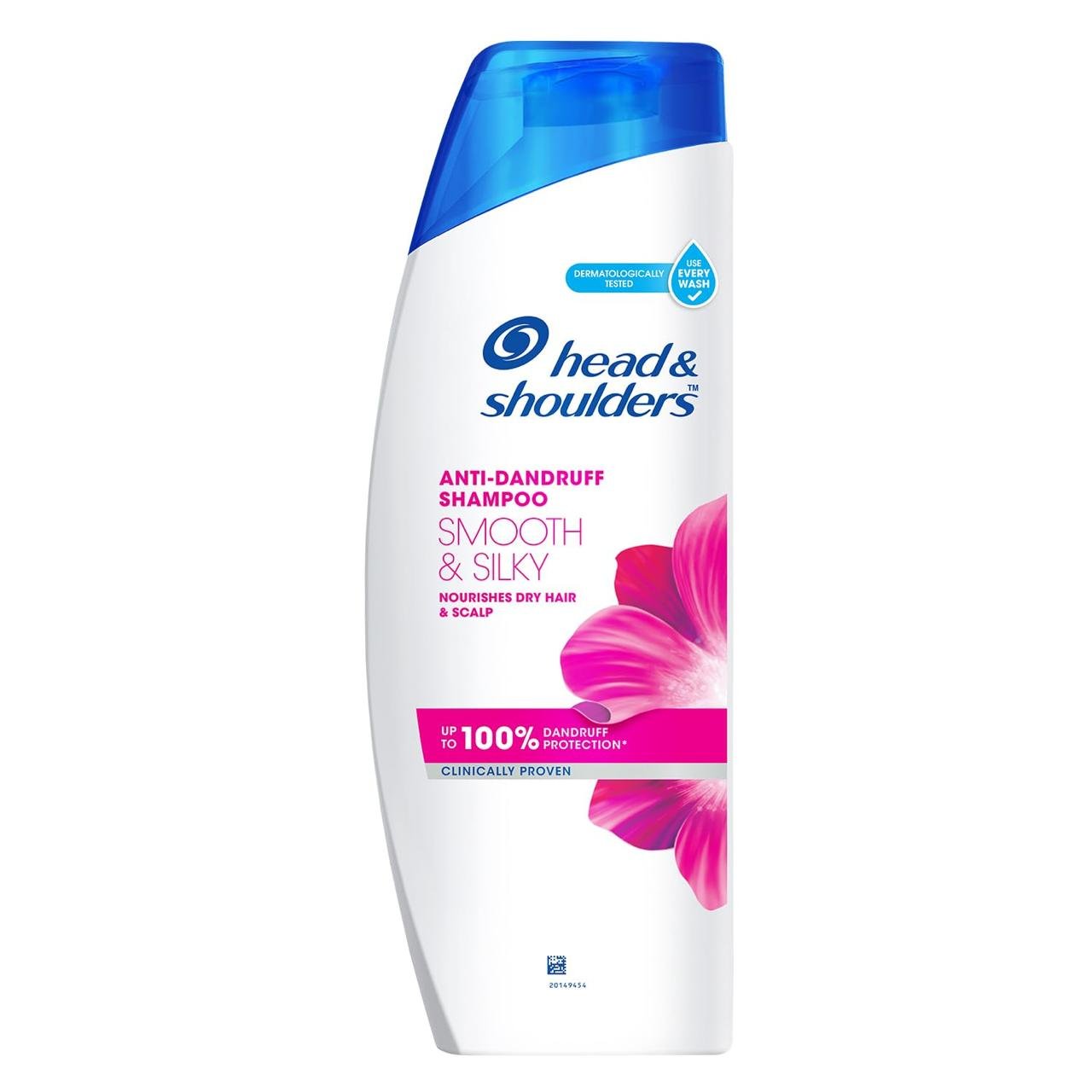 Head Shoulders Anti Dandruff Shampoo Smooth Silky 180 Ml White 99