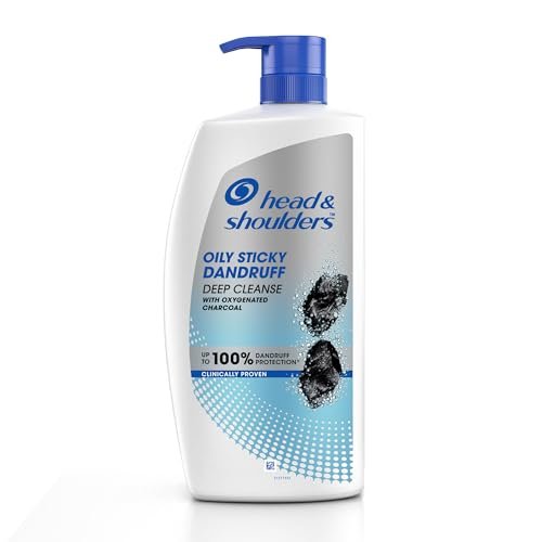 Head Shoulders Deep Cleanse Anti-dandruff Shampoo Active Charcoal 1 L 637 M