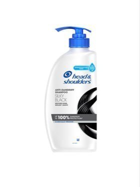 Head Shoulders Unisex Silky Black Anti Dandru